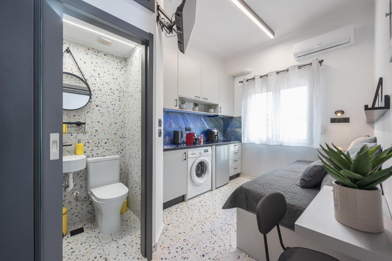 Tiny Apartment Athen Exterior foto