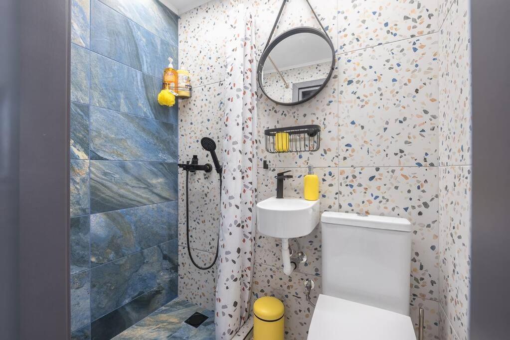 Tiny Apartment Athen Exterior foto