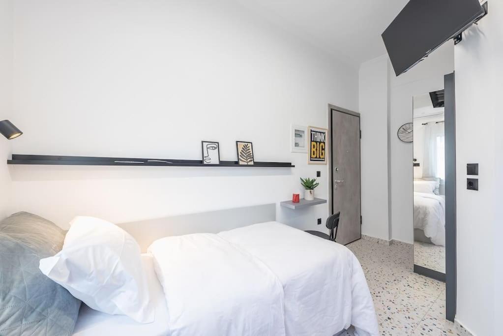 Tiny Apartment Athen Exterior foto